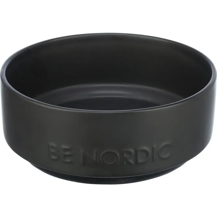 Hauptproduktbild BE NORDIC keramická miska, černá 1,2 l/ o 18 cm