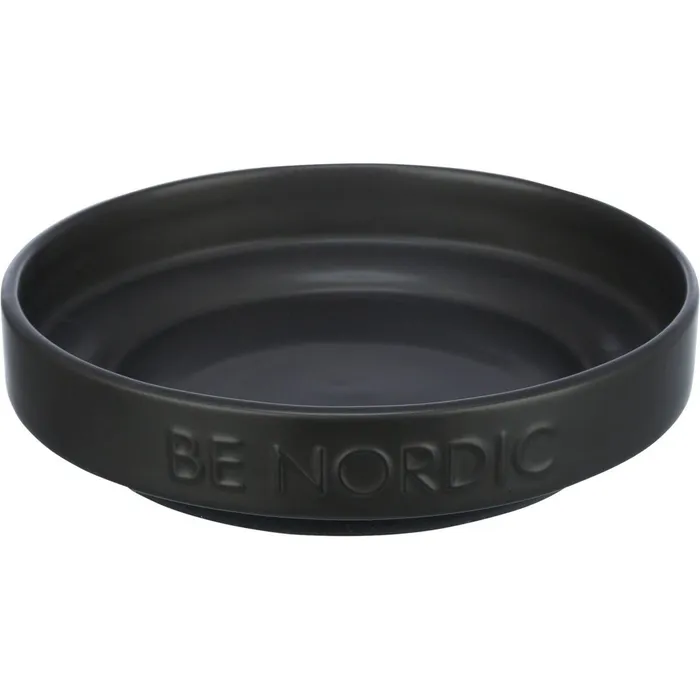 Hauptproduktbild BE NORDIC keramická miska plytká, 0.3l / 16 cm, černá