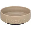 BE NORDIC Keramikschale, graubraun 0,5 l/ o 16 cm
