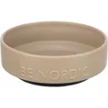 BE NORDIC Keramikschale, graubraun 0,5 l/ o 16 cm