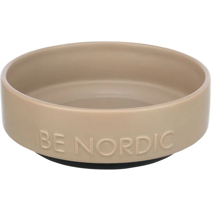Hauptproduktbild BE NORDIC keramická miska, šedohnědá 0,5 l/ o 16 cm