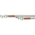 Weiteres Produktbild BE NORDIC Knebelleine aus Leder – hellgrau L-XL: 2,00 m/25 mm