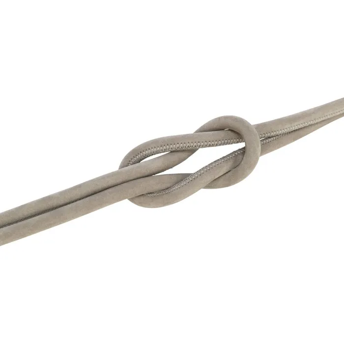 Hauptproduktbild BE NORDIC kulaté kožené vodítko XS-L: 1.20 m/ 8 mm, šedá