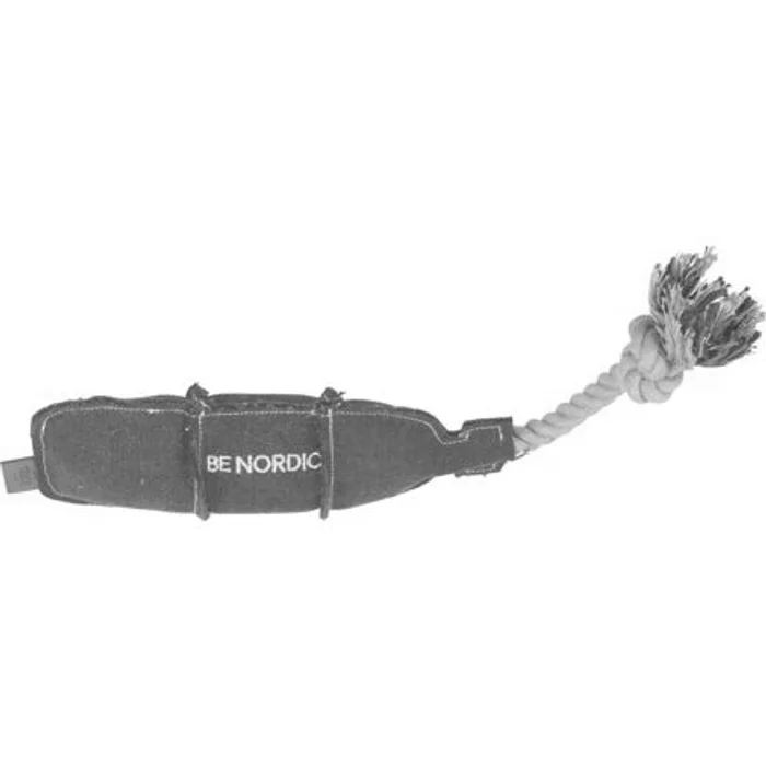 Hauptproduktbild BE NORDIC láhev na laně, látka, 37 cm