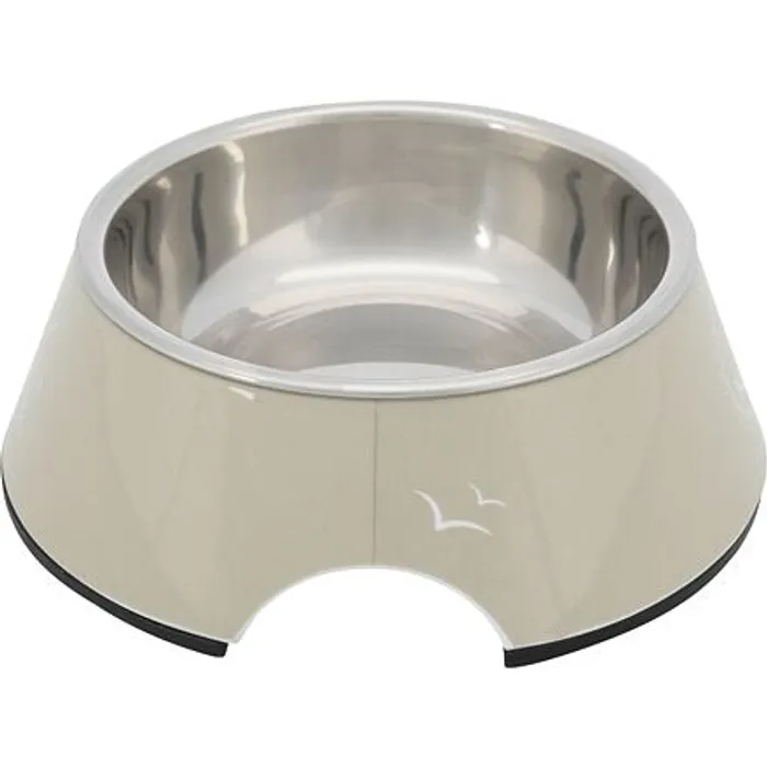 Hauptproduktbild BE NORDIC miska  0,8 l/o 22 cm, nerez/melamin, krémová - DOPRODEJ