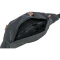 BE NORDIC Multifunktions-Hüfttasche, 24 x 11 x 8 cm, Riemen: 50-165 cm, schwarz