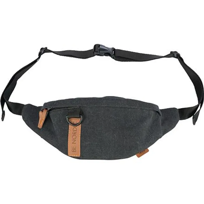 Hauptproduktbild BE NORDIC multifunkční ledvinka, 24 x 11 x 8 cm, pásek: 50-165 cm, černá
