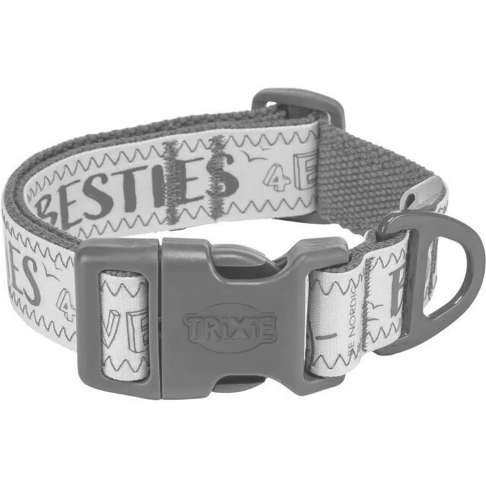 Hauptproduktbild BE NORDIC obojek extra široký, šedáM-L: 40-60 cm/ 38 mm