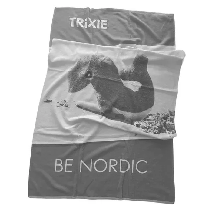 Hauptproduktbild BE NORDIC osuška 150 x 75 cm fotka zvířete