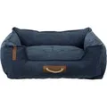 Weiteres Produktbild BE NORDIC FÖHR Bett mit Rand, dunkelblau – 80 x 60 cm