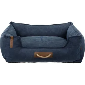 BE NORDIC FÖHR Bett mit Rand, dunkelblau –60 x 50 cm