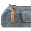 Weiteres Produktbild BE NORDIC Federbett, quadratisch mit Kante, grau