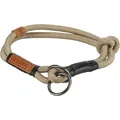 Weiteres Produktbild BE NORDIC halb einziehbares Halsband, Sand/Schwarz L-XL: 55 cm/o 13 mm
