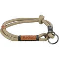 Weiteres Produktbild BE NORDIC halb einziehbares Halsband, Sand/Schwarz XS-S: 30 cm/ 6 mm