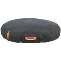 BE NORDIC Kissen FÖHR oval, schwarz 120 x 85 cm