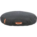 BE NORDIC Kissen FÖHR oval, schwarz 80 x 60 cm