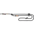 BE NORDIC Verlängerungskabel – dunkelgrau/braun L-XL: 2,00 m/13 mm