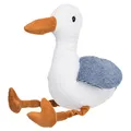 BE NORDIC Möwe Hinnerk, Plüsch mit Sound, 35 cm