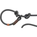 Weiteres Produktbild BE NORDIC Retrieverleine – dunkelgrau/braun L-XL: 1,70 m/13 mm
