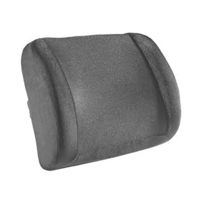 Hauptproduktbild Bederní opěrka, univerzální, ergonomická, černá, paměťová pěna