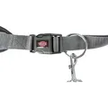 Taillengürtel mit elastischer Führung 0,75-1,2/1,2-1,5 m Graphit