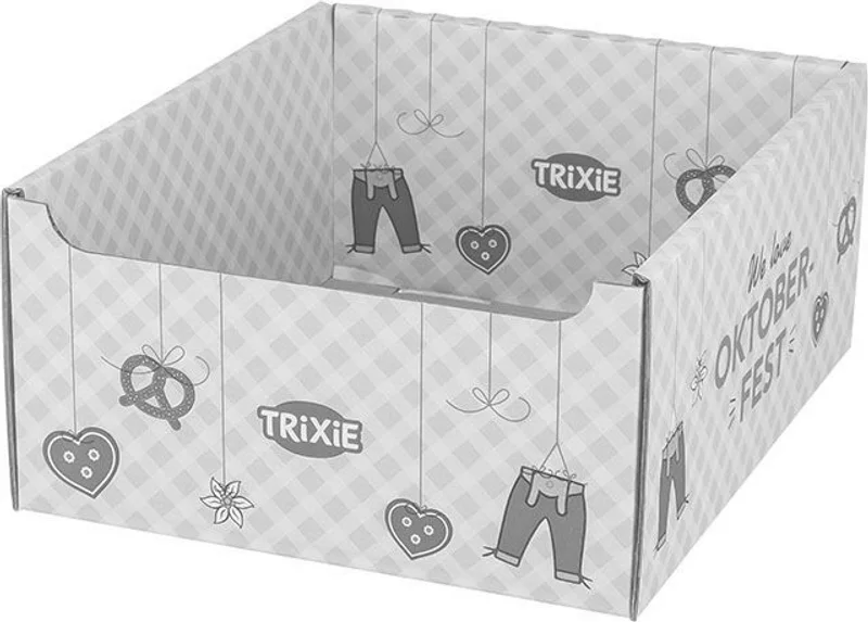 Hauptproduktbild Bedýnka do stojanu, karton v designu OKTOBERFEST, 30.5 x 15.5 x 36 cm - LIMITOVANÁ NABÍDKA