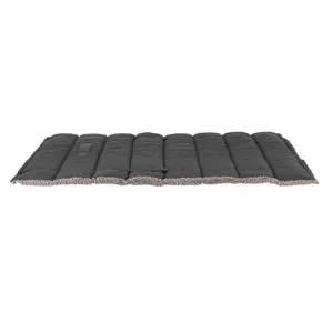 BENDSON Reisematte, rollbar, dunkelgrau/hellgrau 120 x 80 cm