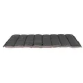 BENDSON Reisematte, rollbar, dunkelgrau/hellgrau 120 x 80 cm