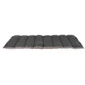 BENDSON Reisematte, rollbar, dunkelgrau/hellgrau 120 x 80 cm