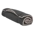 BENDSON Reisematte, rollbar, dunkelgrau/hellgrau 120 x 80 cm