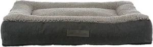 BENDSON Vital orthopädisches Kissen - dunkelgrau/hellgrau 120 x 80 cm