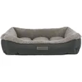 Weiteres Produktbild BENDSON Vitalbett mit Rand – Dunkelgrau/Hellgrau 90 x 60 cm