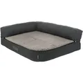 BENDSON Vital Sofa mit 1/2 Kante, dunkelgrau/hellgrau 80 x 60 cm