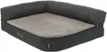 BENDSON Vital Sofa mit 1/2 Kante, dunkelgrau/hellgrau 80 x 60 cm