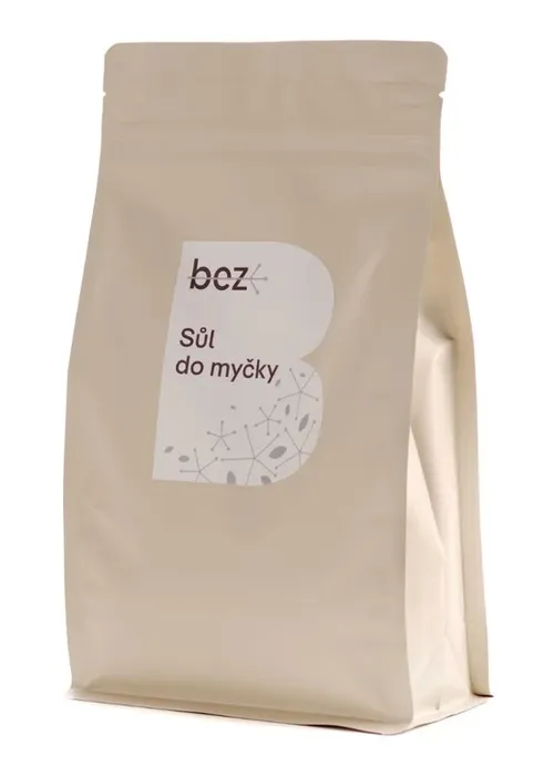 Hauptproduktbild Bez Mořská sůl do myčky 1000 g – pro změkčení vody a lesklé nádobí
