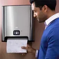 TORK kontaktloses Edelstahlmagazin für Matic Rolle H1 [1 Stück]