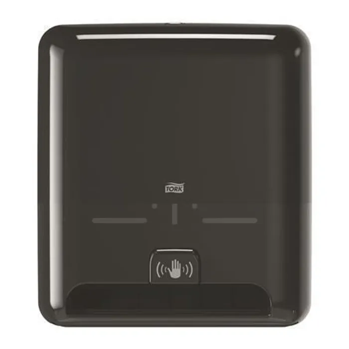 Hauptproduktbild Bezdotykový zásobník na ručníky v roli Matic-Box TORK 551108 černý H1 [1 ks]