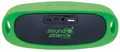 Drahtloser Lautsprecher "Sound Science Orbit", tragbar, Bluetooth, grün, MANHATTAN