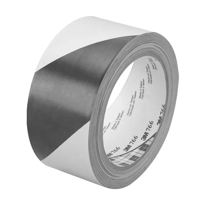 Hauptproduktbild Bezpečnostní páska, samolepící, 50x33 mm, 3M, žluto-černá