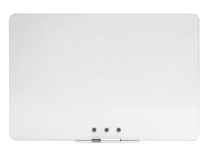 Hauptproduktbild Bílá bezrámová magnetická tabule Qboard 117 x 87 cm