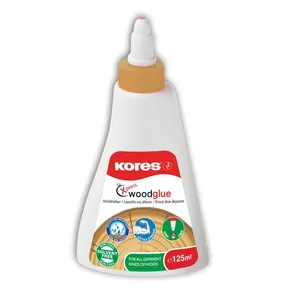Kores Wood Glue 125 ml, weiß