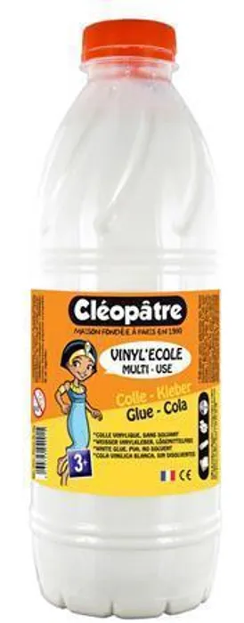Hauptproduktbild Bílé PVA lepidlo VINYL'ECOLE 1 kg, CLEOPATRE