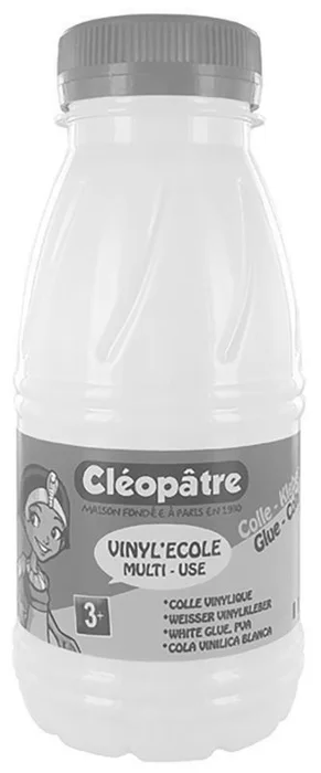 Hauptproduktbild Bílé PVA lepidlo VINYL'ECOLE 250 g, CLEOPATRE