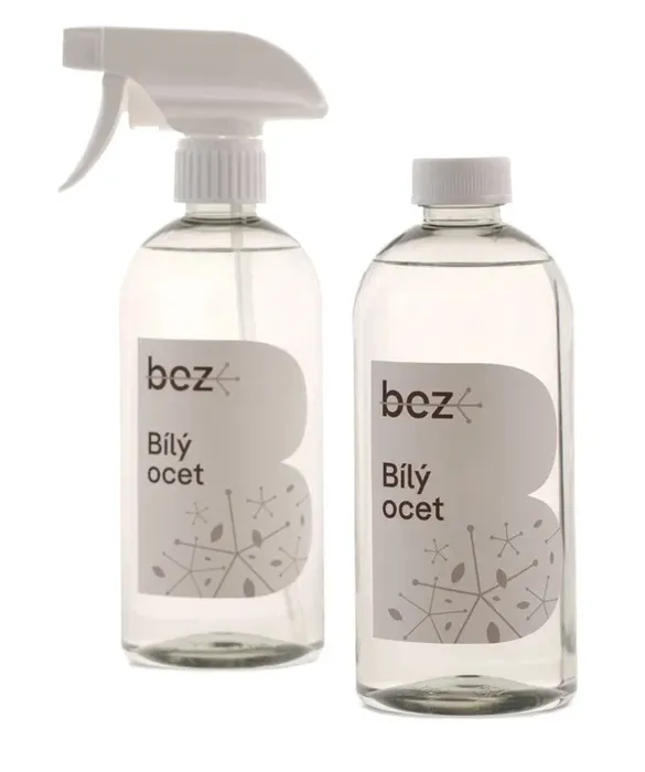 Hauptproduktbild Bílý ocet na úklid Bez 10 % s rozprašovačem [500 ml]