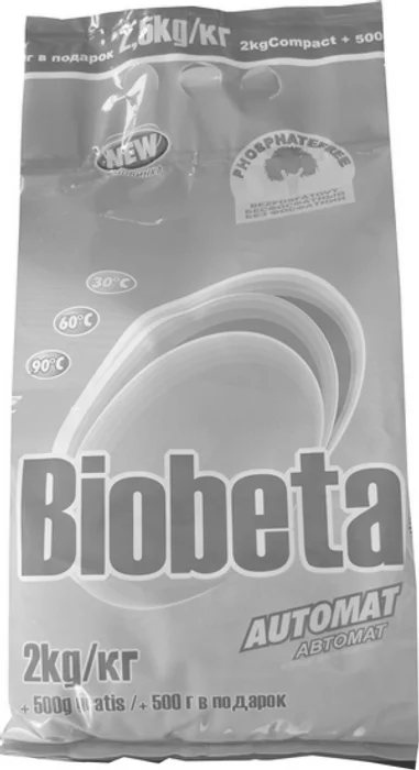 Hauptproduktbild BIOBETA Automat Compact prací prášek 2,5kg