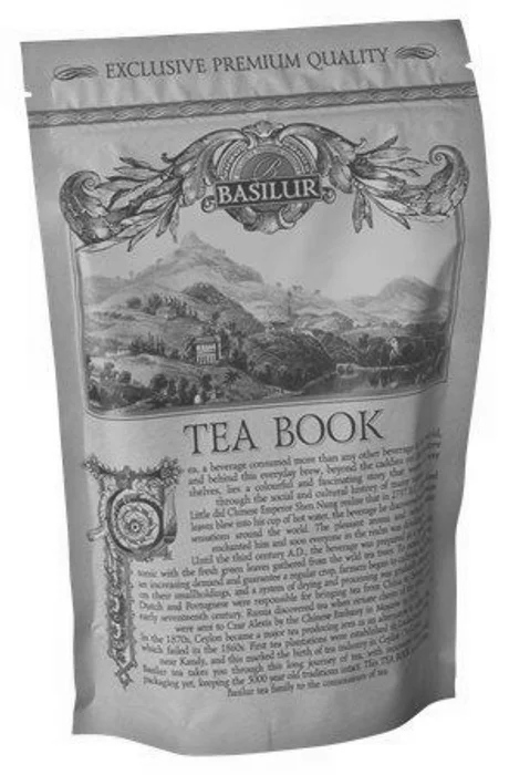 Hauptproduktbild Black tea,100 g,"BASILUR Miniature Tea Book Vol.II"