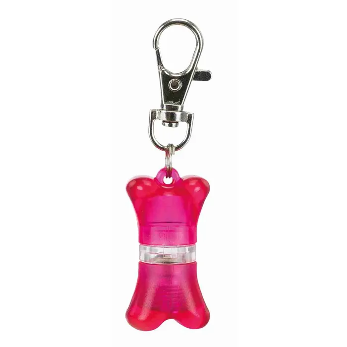 Hauptproduktbild Blikací přívěsek pro psy kost 2x4cm TRIXIE