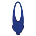 Blinkendes Halsbandlicht für Hunde, Silikon, farbig 8 cm