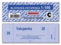 Weiteres Produktbild Bločková vstupenka 1-100 ET300