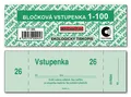 Weiteres Produktbild Bločková vstupenka 1-100 ET300